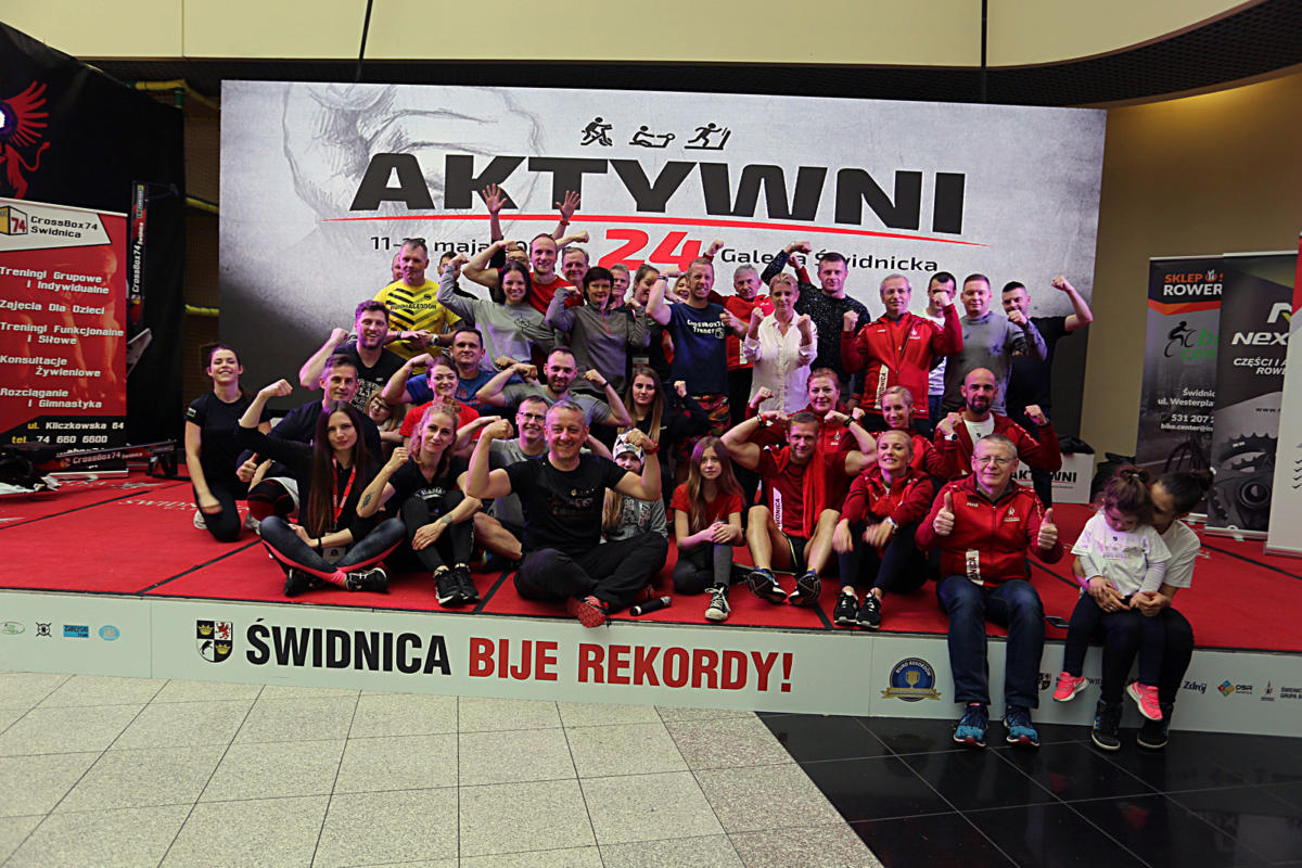 Aktywni24 Wracają - 21/22 maja 2022 Galeria Świdnicka