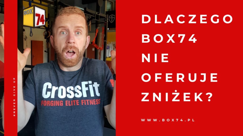Dlaczego nie oferujemy zniżek?