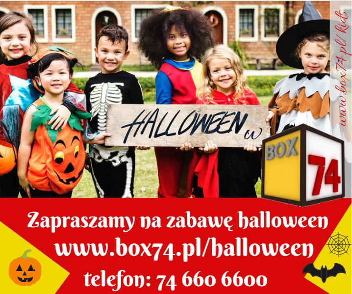 UWAGA RODZICE: Zorganizowane Zabawy Halloween dla dzieci - 2018