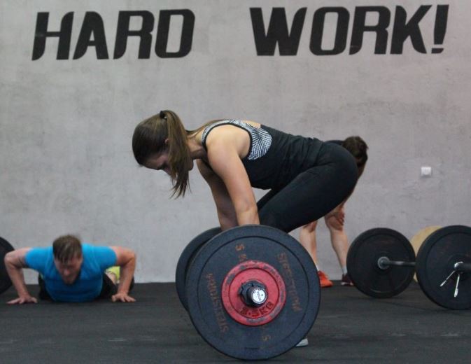 Kettlebells wrzesień 2017