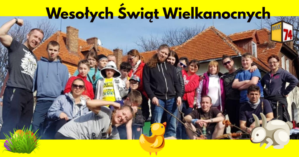 Wesołych Świąt Wielkiej Nocy!