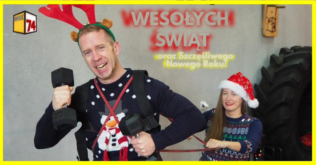 Życzenia Świąteczno-Noworoczne od Box74!