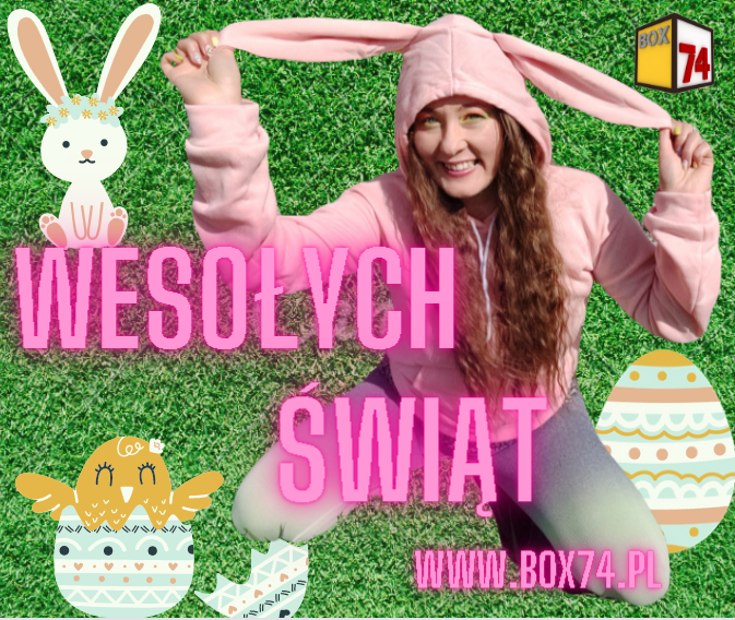 Życzenia Wielkanocne od Box74!